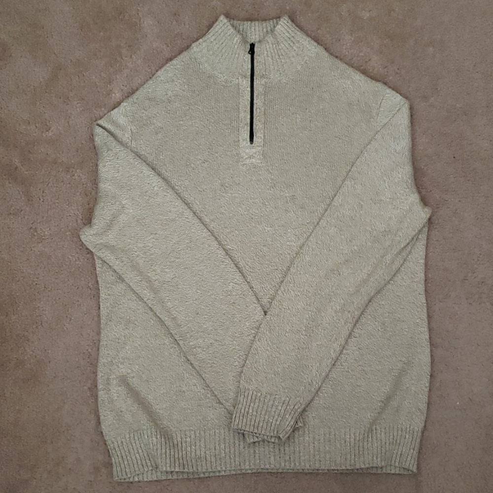 American Eagle Men's Seriously Soft Zip-up Sweater